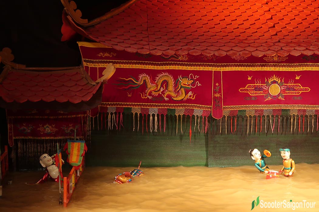 Water Puppet Show at Golden Dragon Theater - must-do in Saigon