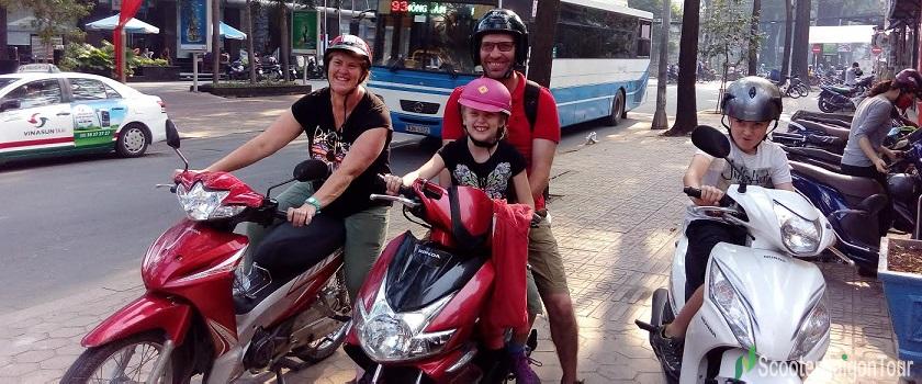 Top 5 Motorbike Rental in Ho Chi Minh - Scooter Saigon Tours