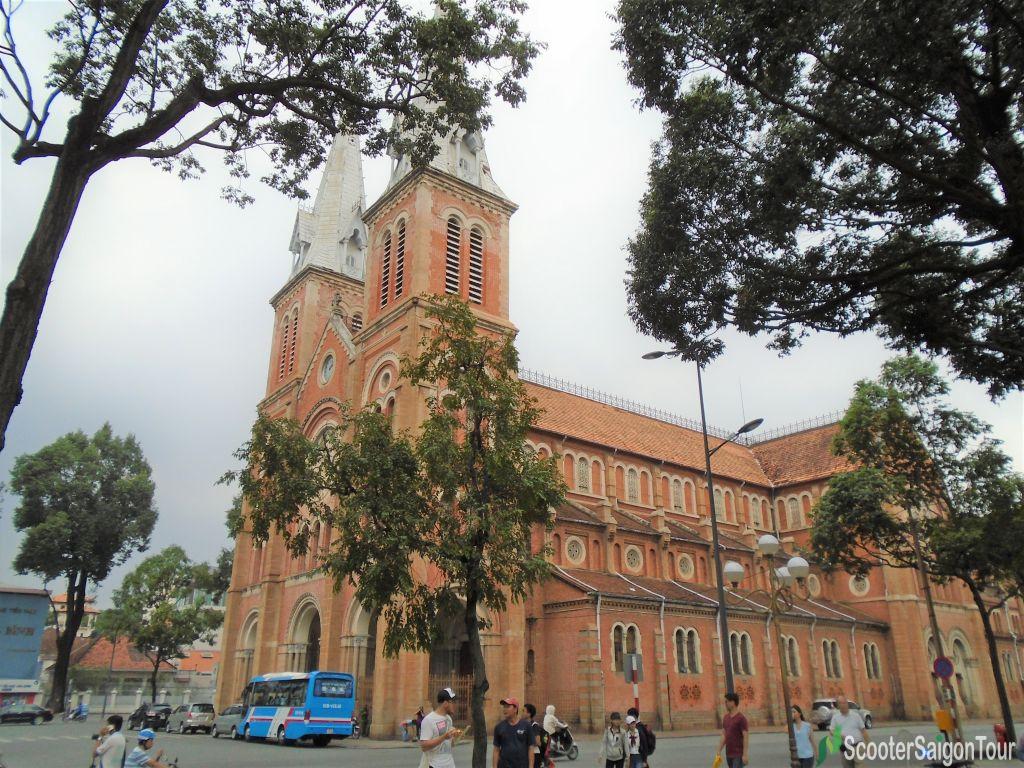 Notre Dame Cathedral In Saigon