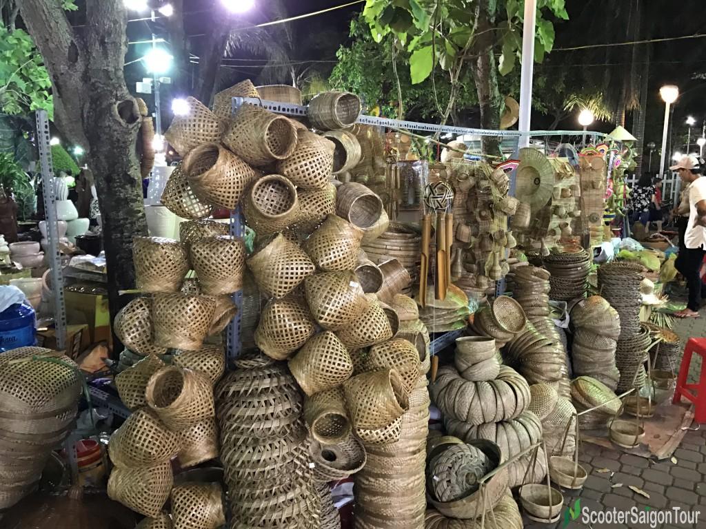 Bamboo Souvenirs In Vietnam