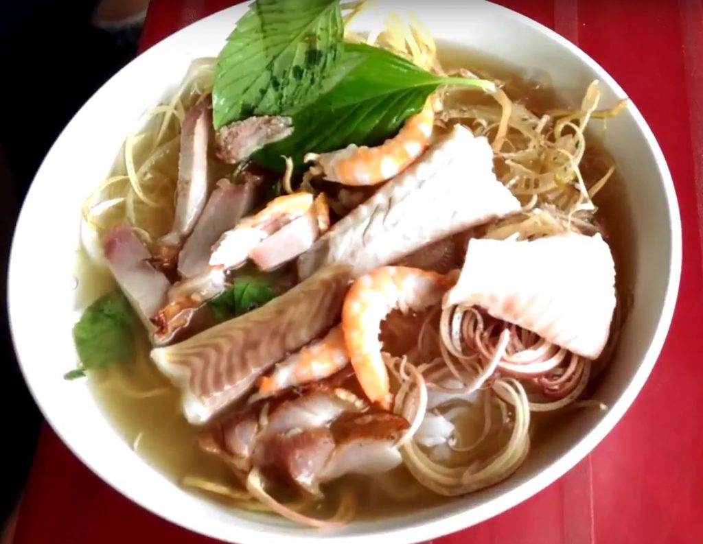 Nuoc Leo Rice Noodle Soup In Soc Trang 21 - Scooter Saigon Tours