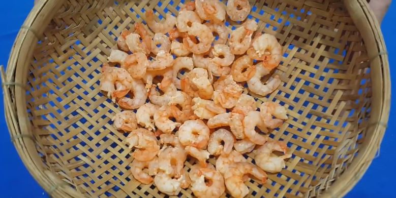Vietnamese Dried Shrimp - Specialty foods of Ca Mau
