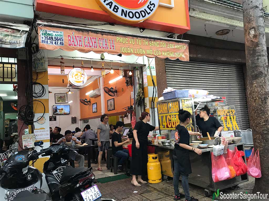 Top local restaurants Ho Chi Minh City - Scooter Tours