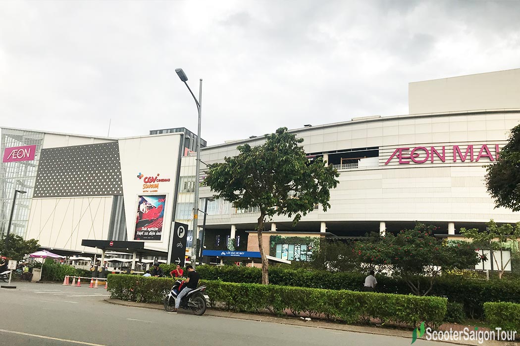 Aeon Mall Binh Tan - Top 9 supermarket chains in Ho Chi Minh City