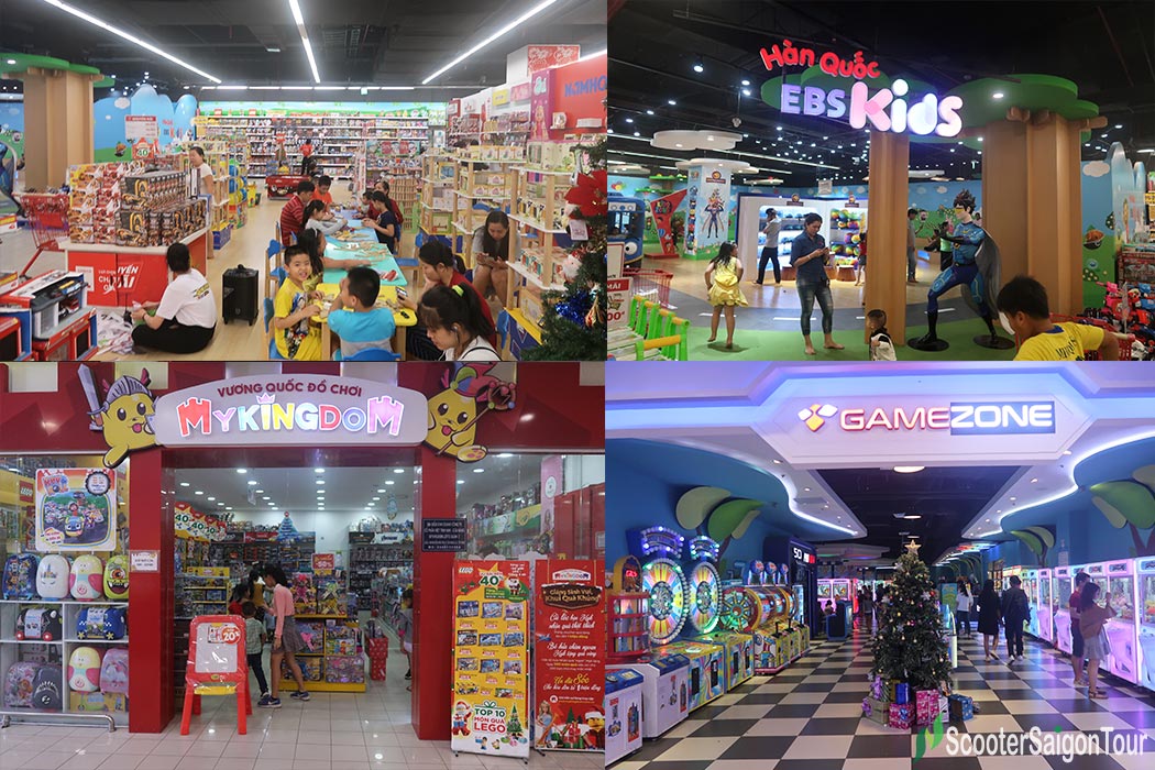 My Kingdom - Crescent Mall - Ho Chi Minh City - District 7