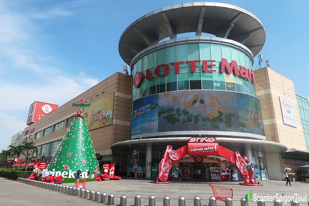 Lotte Mart District 7 - Top 9 supermarket chains in Ho Chi Minh City
