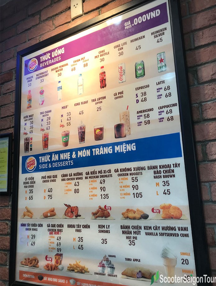 burger-king-menu-Tan-Son-Nhat-International-Airport-3 ...