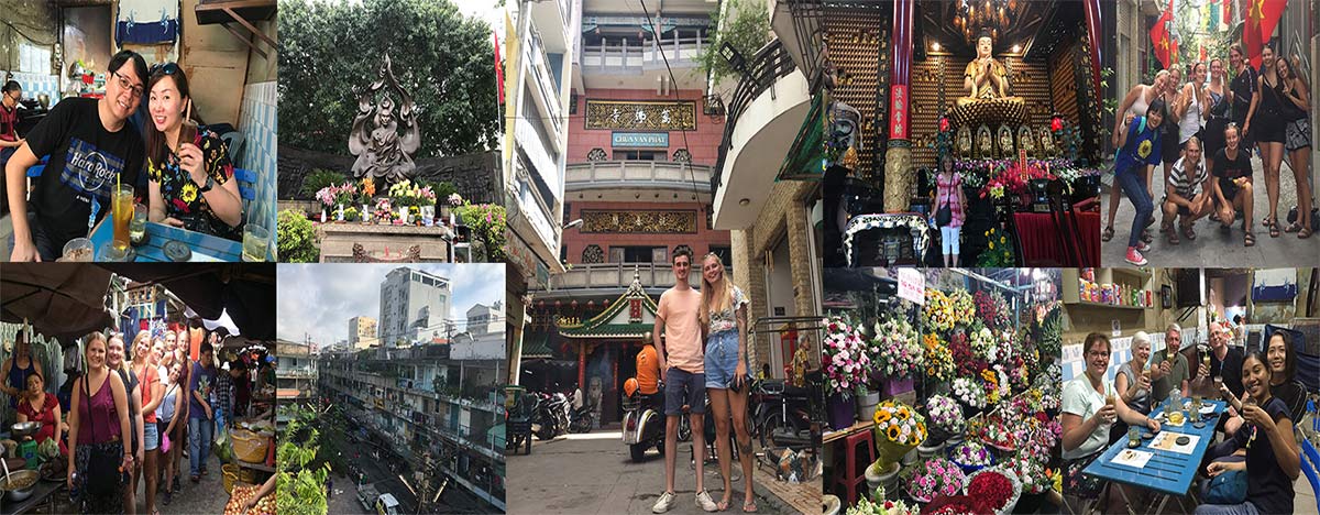 Ho Chi Minh City Tour by Motorbike with Local Students