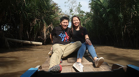 explore the fancisnating mekong