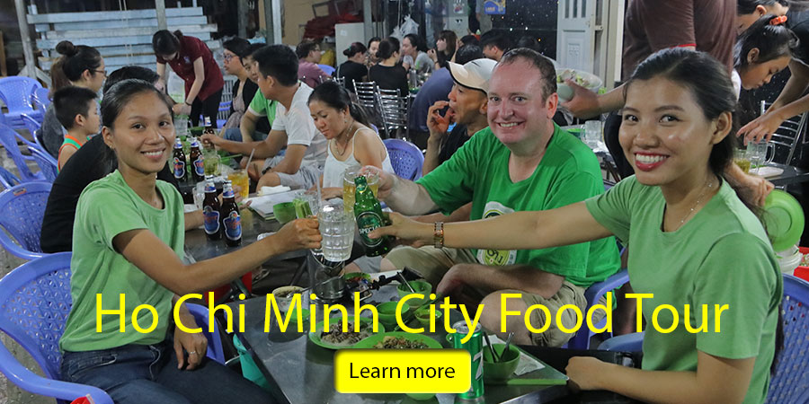 Ho Chi Minh Food Tour - Saigon Food Tour by motorbike