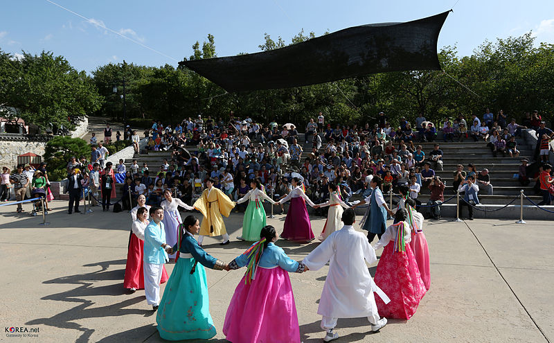 midautumn festival korea