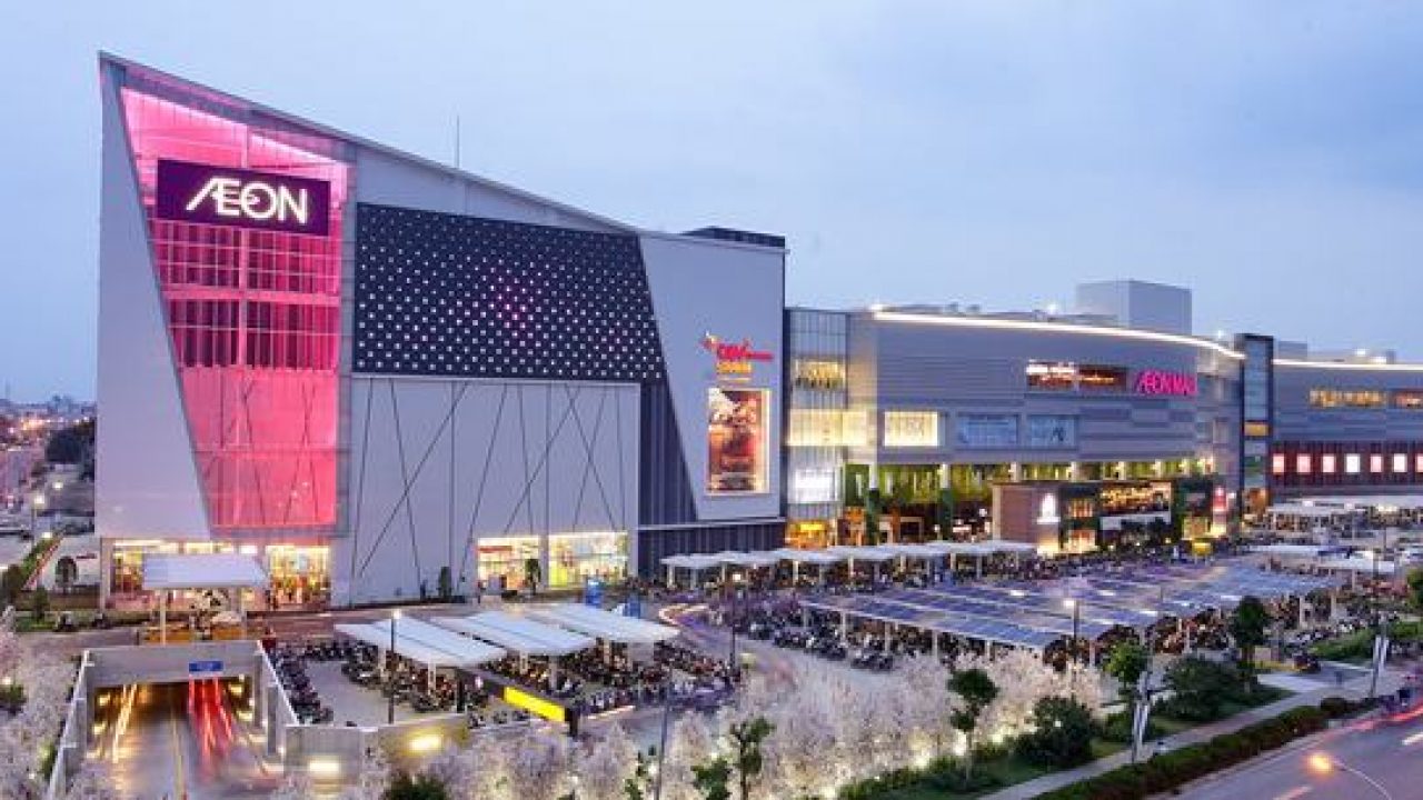 Aeon Mall Long Bien - Top 5+ supermarket chains in Vietnam