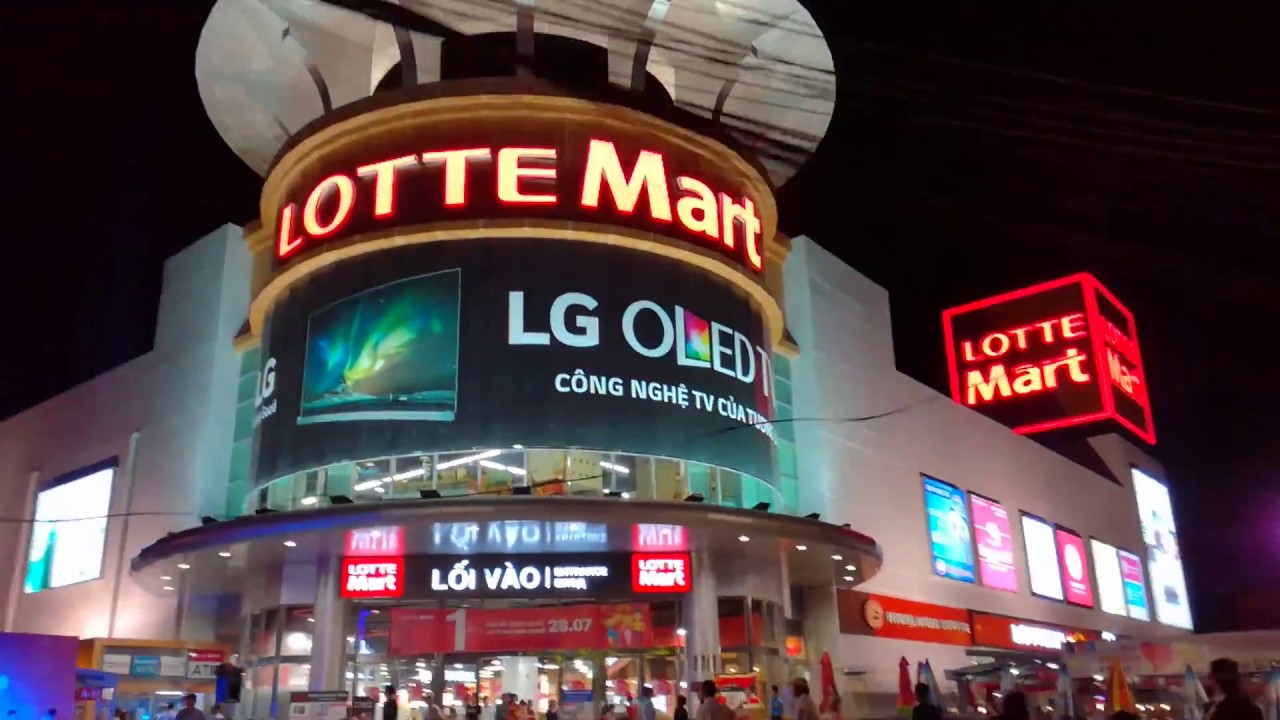 Lotte Mart Nha Trang - Top 5+ supermarket chains in Vietnam