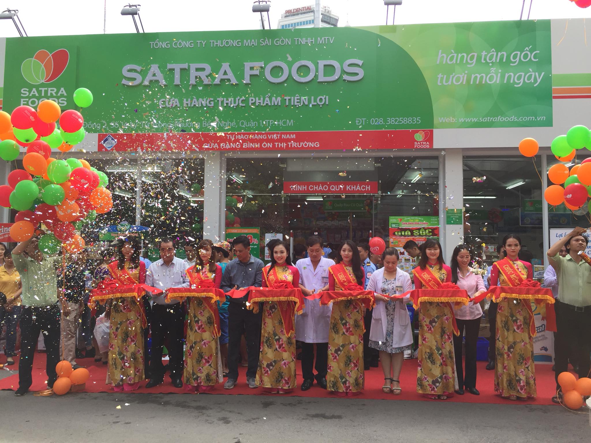 Satrafoods in Vietnam - Top 10 Convenience Store Chains in Vietnam