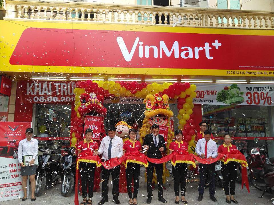 Vinmart+ in Vietnam - Top 10 Convenience Store Chains in Vietnam
