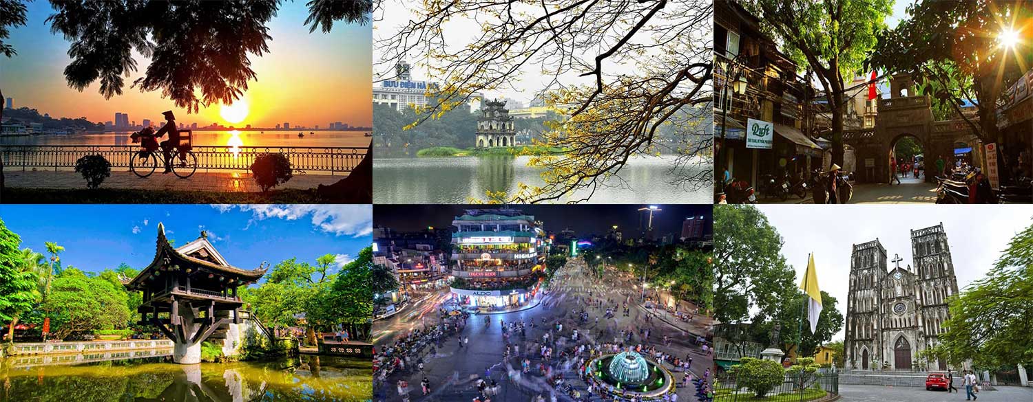 Top-10-Tourist-Attractions-in-Hanoi - Scooter Saigon