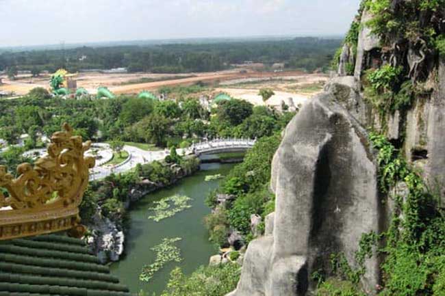 binh duong tourist attractions