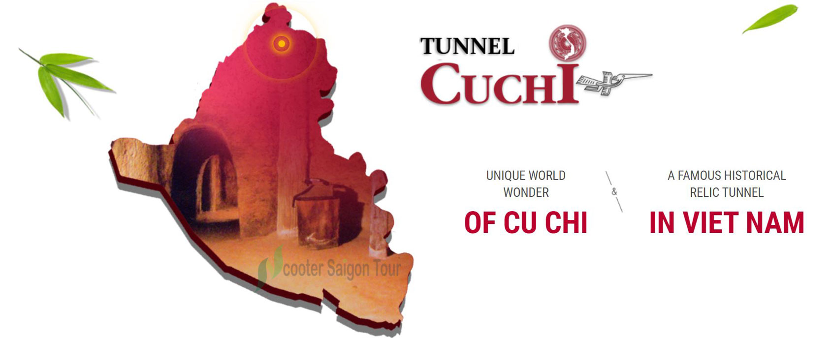 Cu-Chi-Tunnels-Tours-with-scooter-saigon-tours