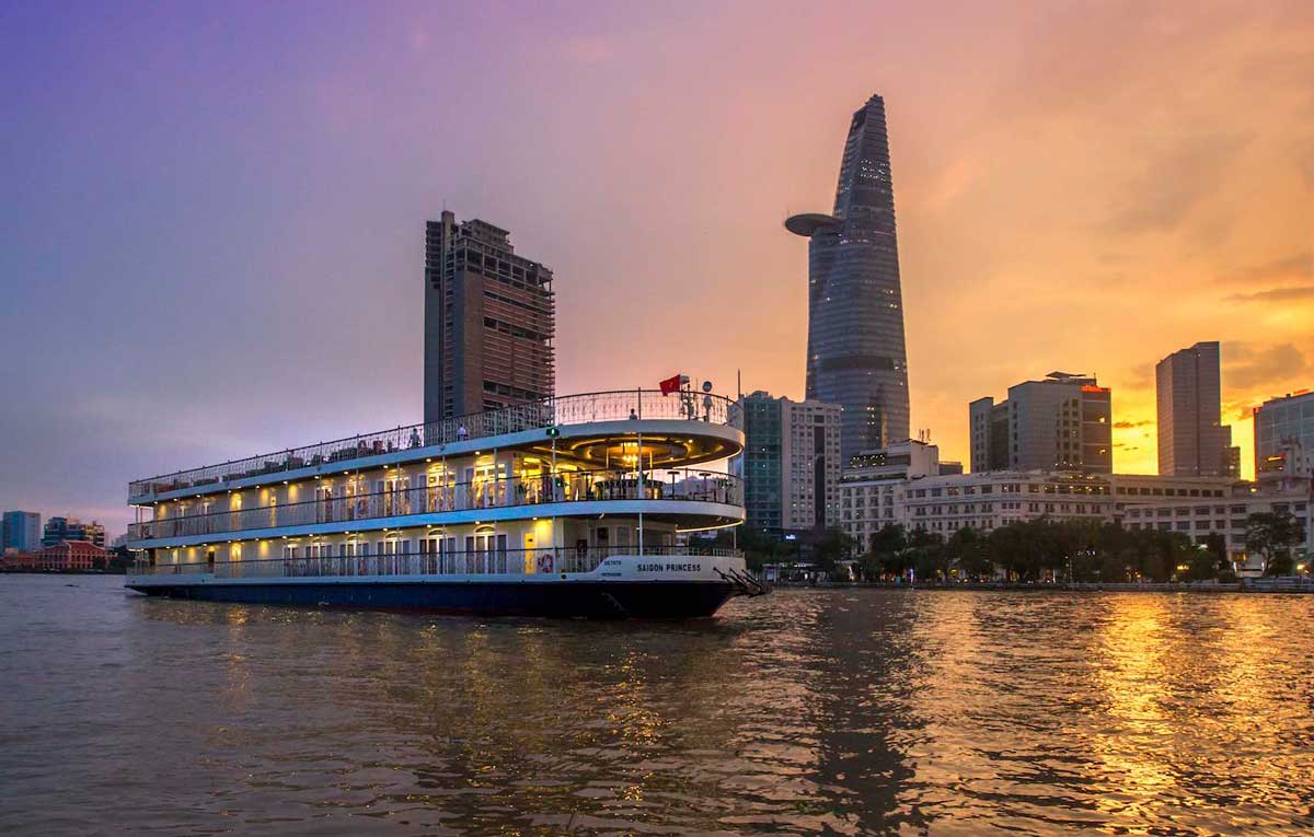 Why should you try Dinner on Saigon River Cruise? - Scooter Saigon Tours